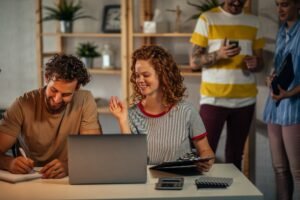 This is where productivity happens